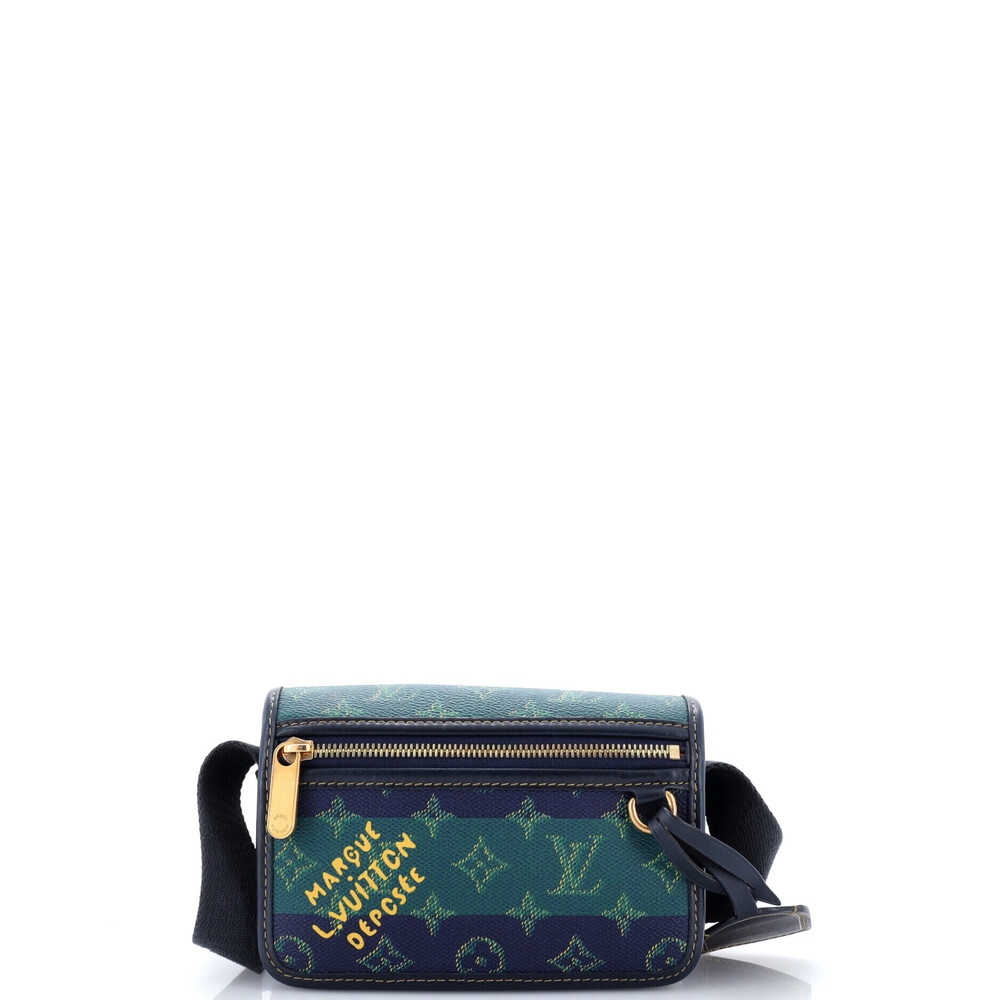 Louis Vuitton Bosphore Wearable Wallet Limited Edition Monogram Heritage Canvas